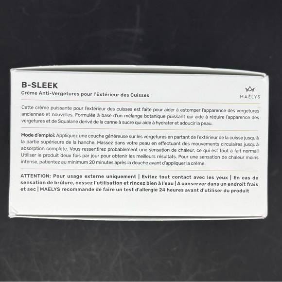 Maelys B-Sleek Thigh Cream - Picture 5 of 6